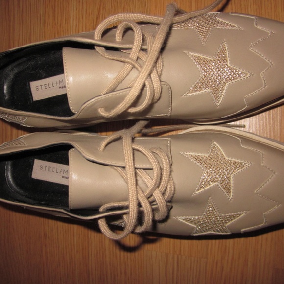 Stella McCartney Elyse Platform Wedges - Picture 2 of 4